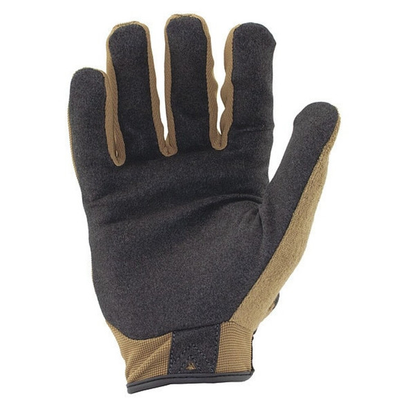 Command(TM) Mechanics Touchscreen Gloves, Nylon Palm, Polyester Back, XL, Brown  IEX-PPG-05-XL
