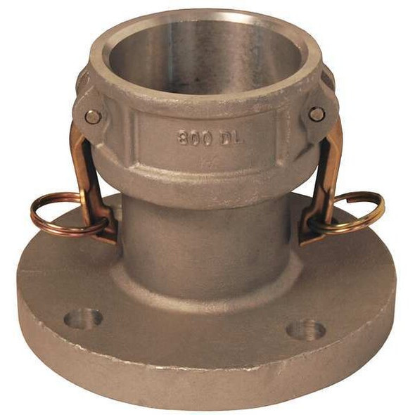 Dixon Flange Coupler,3 x 3 In,125 psi,Aluminum 300-DL-AL