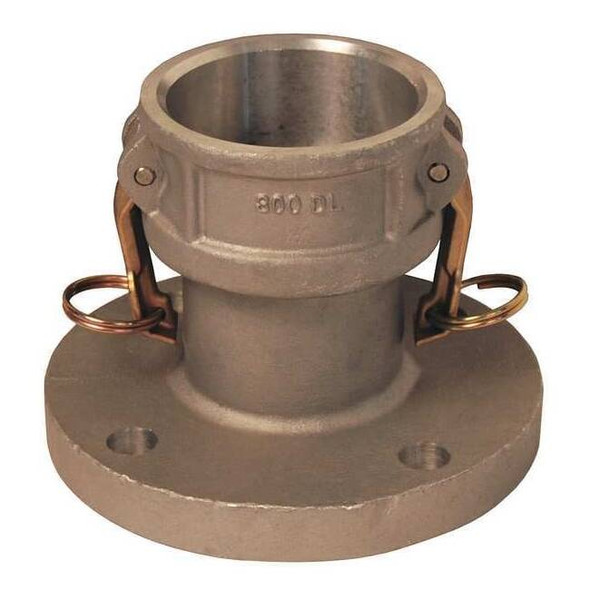 Dixon Flange Coupler,3 x 3 In,125 psi,Aluminum 300-DL-AL