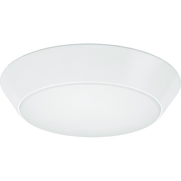 Lithonia Lighting LED Flush Mount, 13in, Rnd, White, 4000K FMML 13 840