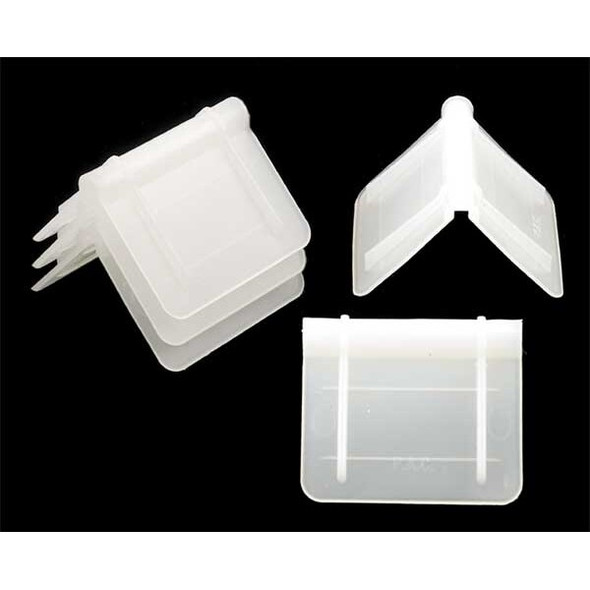 Manufacturer Varies Edge Protector,White,PK1000 4FET7