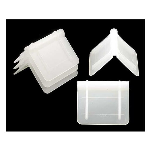 Manufacturer Varies Edge Protector,Med. Duty,Plastic,PK1000 4FET7