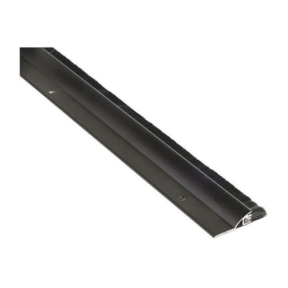 National Guard Brush Sweep,Drip Cap,Black C627DKB-48