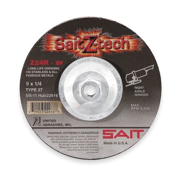 United Abrasives/Sait 22602