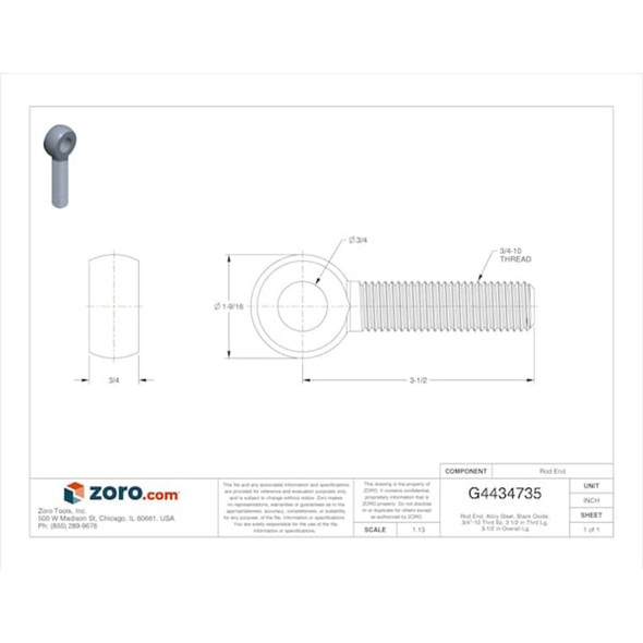 Ken Forging 7A-B7MACH