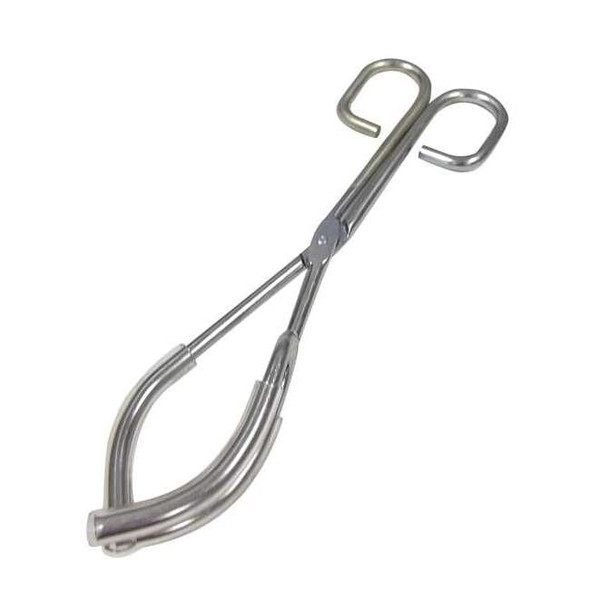 Manufacturer Varies Coated Beaker Tongs,3 Jaw,Plated Steel 5ZPV6