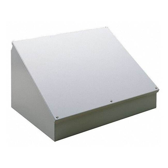Captive Screws Electrical Enclosures, 12 in H, 9.09 in D, 12 in W, 12, 13, Steel