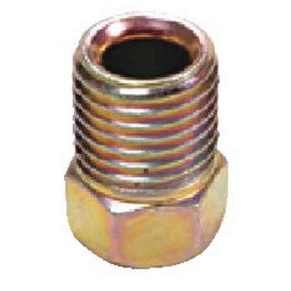Sur&r Nut,Inverted Flare,3/8"-24 Thread Sz,PK4 BR105