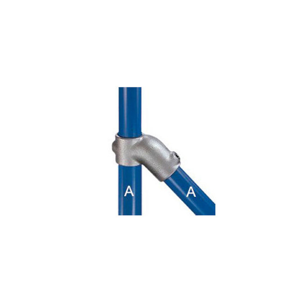 Kee Safety 45 degrees Single Socket Tee 1-1/4"" Diameter