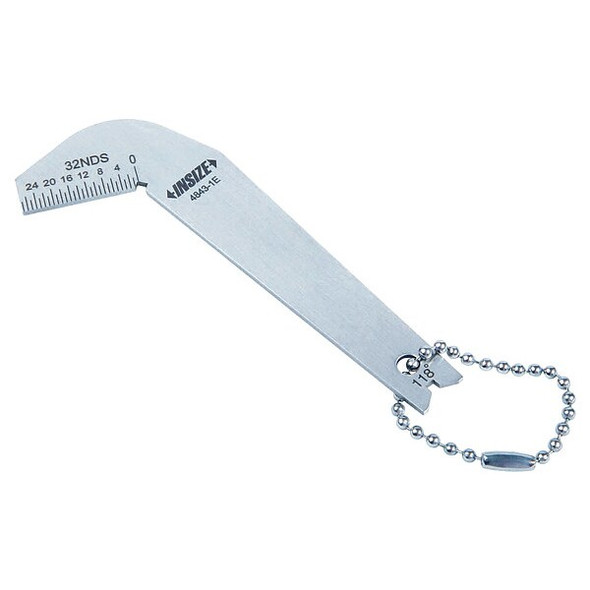 Insize Drill Point Gauge 4843-1E