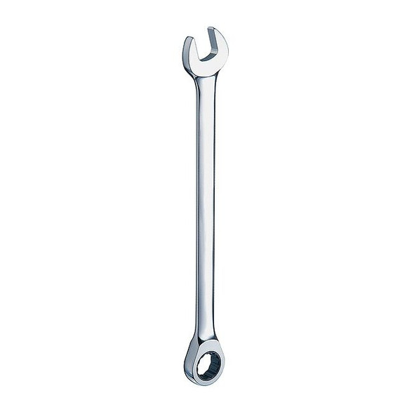 Westward Ratcheting Wrench,Head Size 22mm 1LCV6