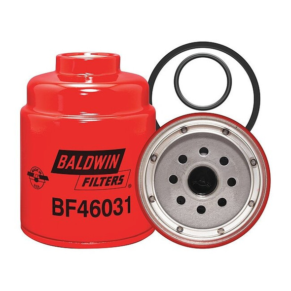 Baldwin Filters Fuel Filter,Spin-On Filter Design BF46031