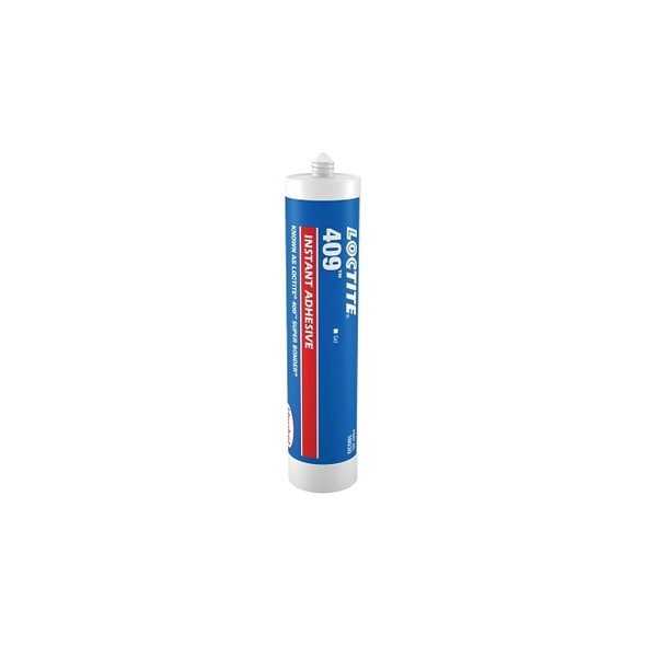 409™ Super Bonder® Instant Adhesive, General Purpose Gel, 3 g, Tube, Clear