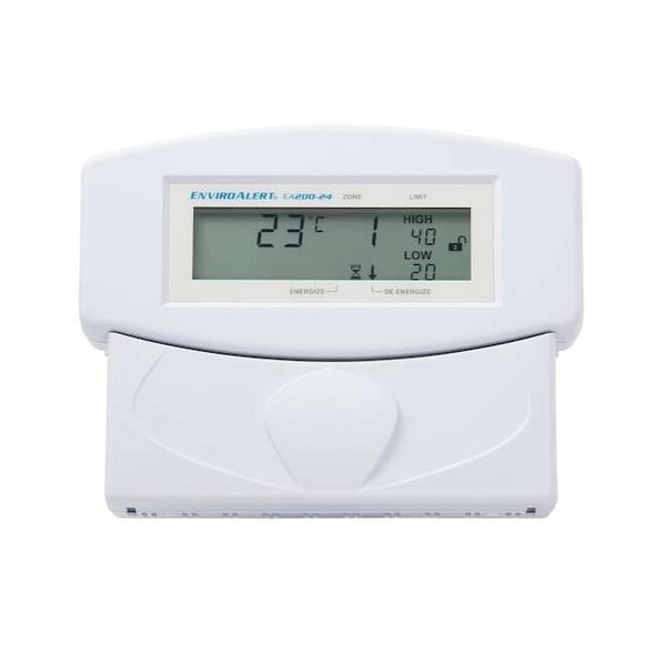 Winland Electronics Temperature Alarm,23 to 26 VDC at 120mA EA200-24