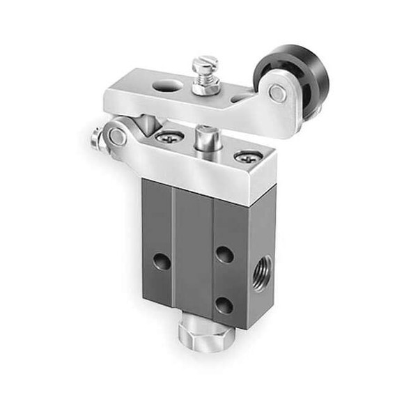 Parker Manual Air Control Valve,3-Way,1/8In NPT 404211000