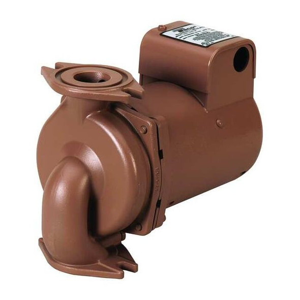 HVAC Circulating Pump, 1/2 hp, 115V/230V, 1 Phase, Flange Connection