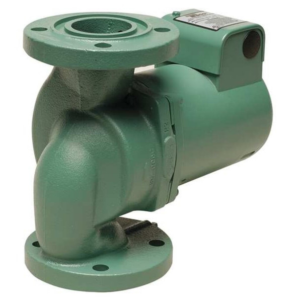 HVAC Circulating Pump, 1-2 hp, 115V-230V, 1 Phase, Flange Connection  2400-50S-3P