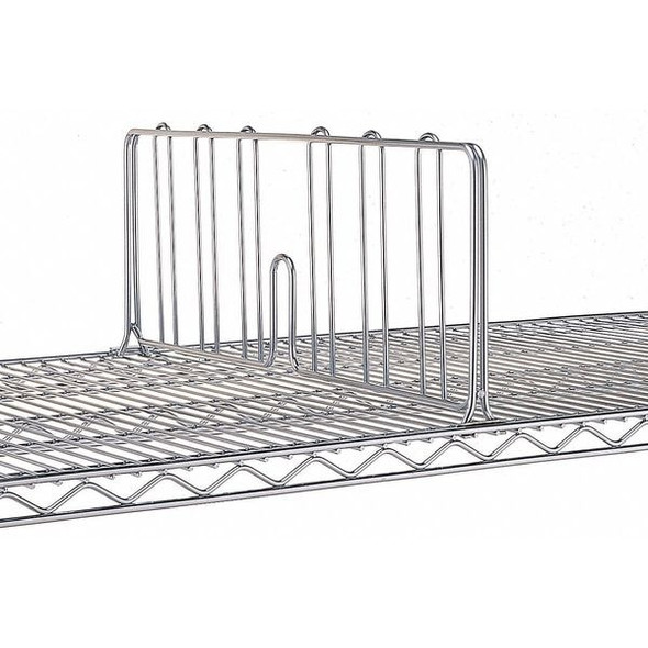 Metro Shelf Divider 8"H x 24"W,6PK DD24C