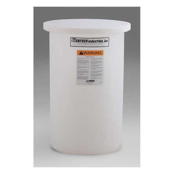 Snyder Industries Storage Tank,Vertical Open Top, 30 Gal. 1000100N97203