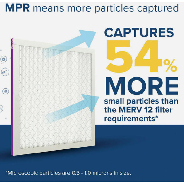 Filtrete High Performance Air Filter, 1500 MPR, 14 In. x 25 In. x 1 In. Filtrete High Performance Air Filter, 1500 MPR, 14 In. x 25 In. x 1 In.