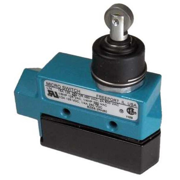 Honeywell NonPlugInLimtSwtch,RollerPlunger,1NO/1NC BZE6-2RN80