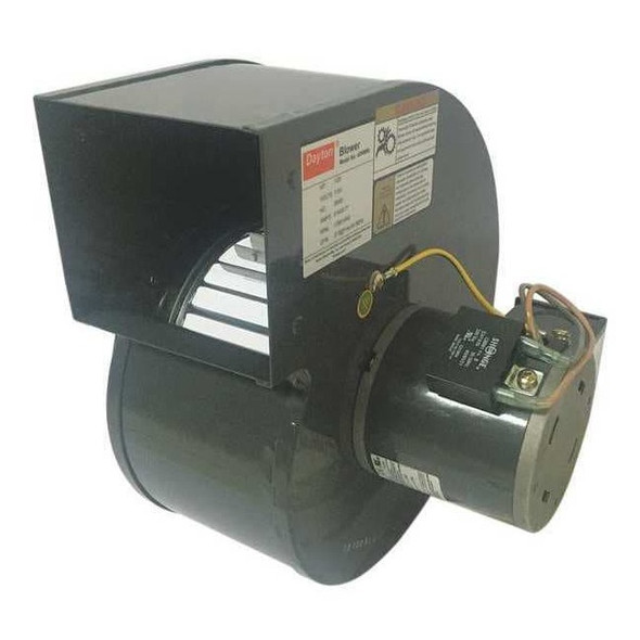 Rectangular OEM Blower, 1670 RPM, 1 Phase, Direct Drive, Steel 1 Speed