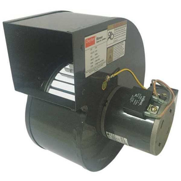 Rectangular OEM Blower, 1670 RPM, 1 Phase, Direct Drive, Steel 1 Speed