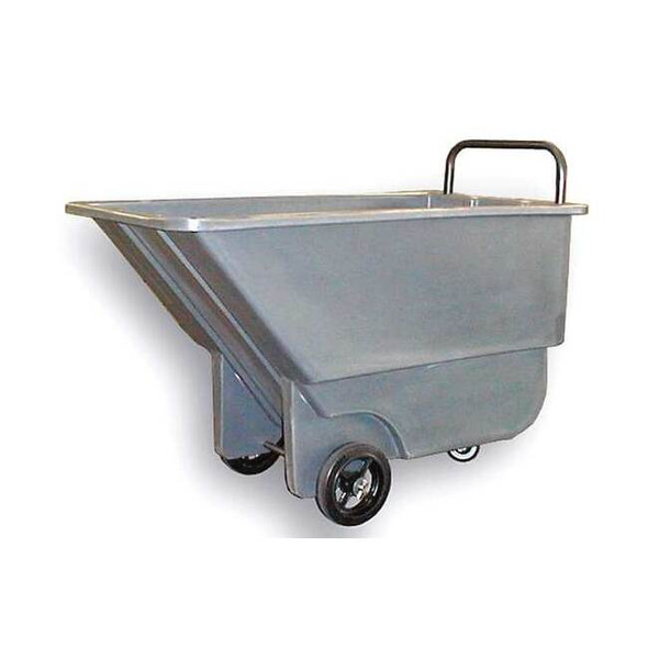 Manufacturer Varies Tilt Truck,Lt-Duty,1/3 cu yd,275 lb,Gray 1/3CU-L GRAY