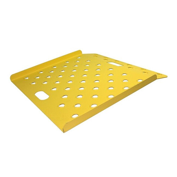 Manufacturer Varies Curb Ramp,Alum.,Yellow,30 In. W,30 In. L CRP3030-SY