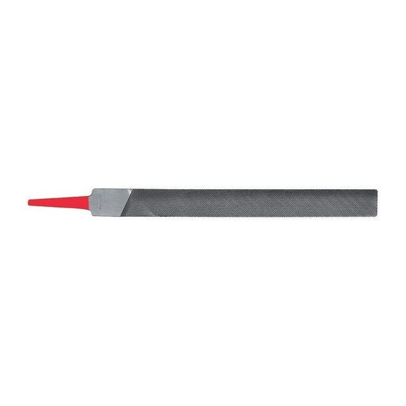 Simonds Half Round File,Round,10inL,Natural 73322000