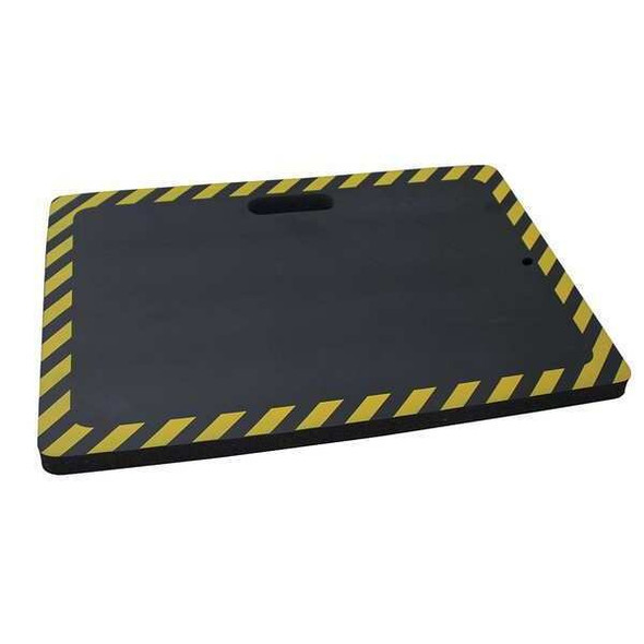 Condor Kneeling Mat,21 x 14 In,Black 22EN46