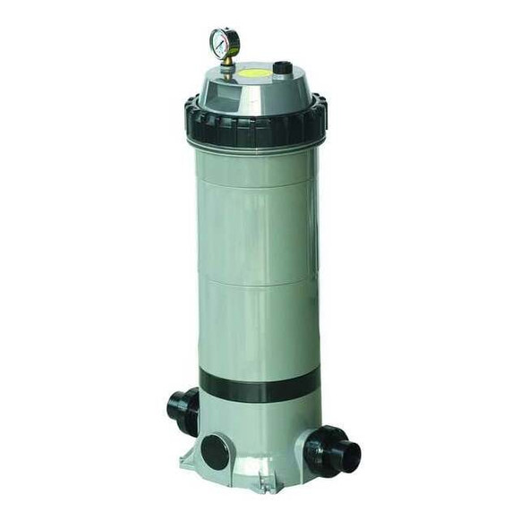 Dayton Pool Filter,1 1/2 in,50.2 gpm Max Flow 4VMN4