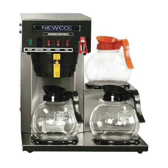 Newco Coffee Silver Direct Line 4 gal Coffee Brewer FC-3