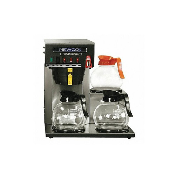 Newco Coffee Silver Direct Line 4 gal Coffee Brewer FC-3