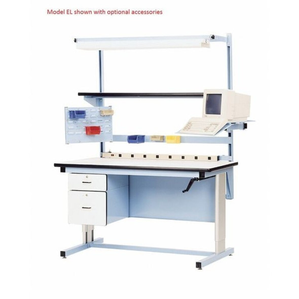 Pro-Line Drawer,15 W x 19-1-4 D x 6 in. H,Blue MDS6-L14