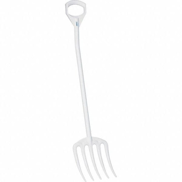 Remco Hygienic Fork,10.5 in Tine L,D Handle 56905