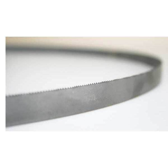 Band Saw Blade, 7 ft. 9 in L, 1/2" W, 10/14 TPI, Bi-Metal, 0.035" Thick