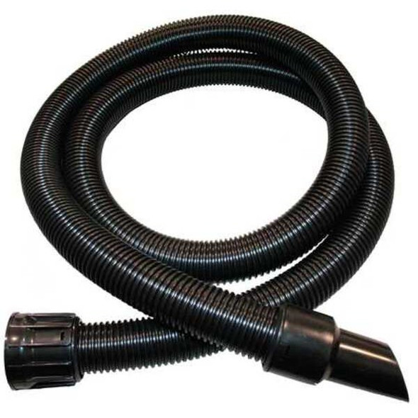 Nilfisk Vacuum Hose,9 ft L,Black,Plastic 5UMR9