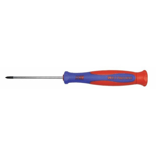 Westward Precision Phillips Screwdriver #00 Round 401L53