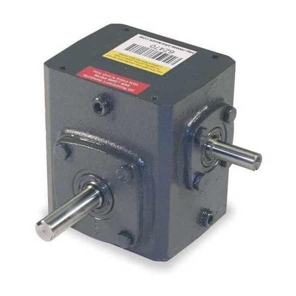 Dayton Speed Reducer, Indirect Drive, 15:1 6Z461