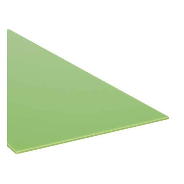 Off-White HDPE Sheet Stock 24" L x 12" W x 0.500" Thick