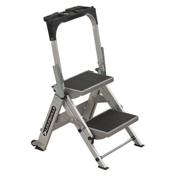 Louisville Step Stool,33" Overall H,2 Steps L-2011-02