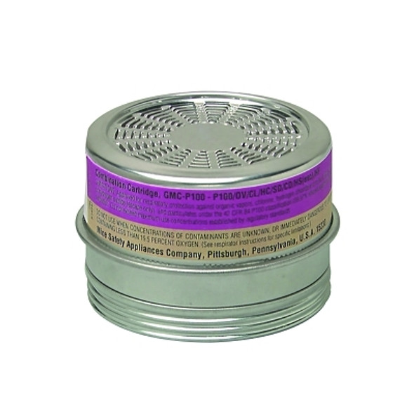 Comfo® Respirator Cartridge, CL/CD//HC//HS/Particulates/SD/), Comfo® Respirators, NIOSH Color Code Yellow/Magenta Comfo® Respirator Cartridge, CL/CD//HC//HS/Particulates/SD/), Comfo® Respirators, NIOSH Color Code Yellow/Magenta