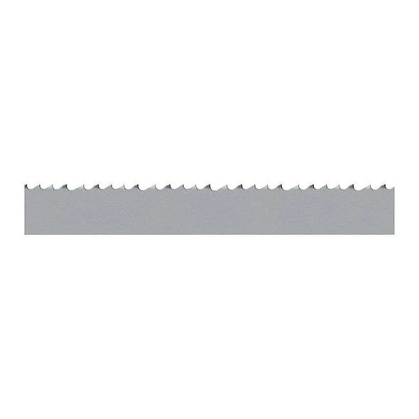 Band Saw Blade, 8 ft. 1" L, 1" W, 10/14 TPI, Bi-Metal, 0.035" Thick