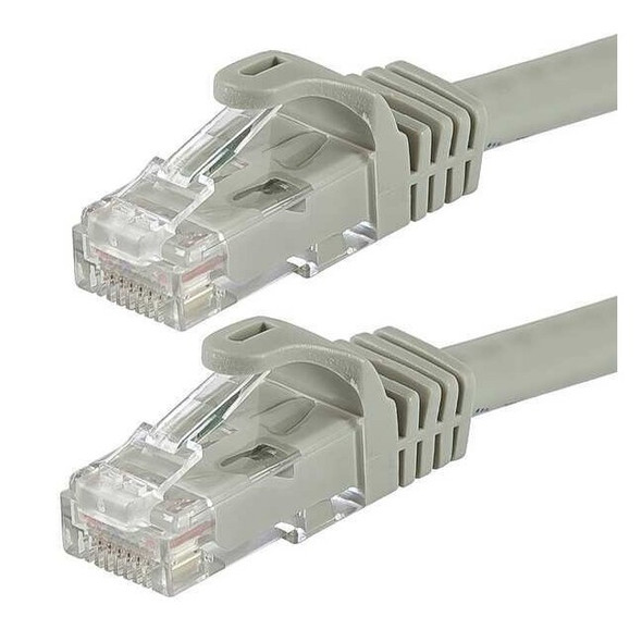 Monoprice Ethernet Cable,Cat 6,Gray,7 ft. 9798