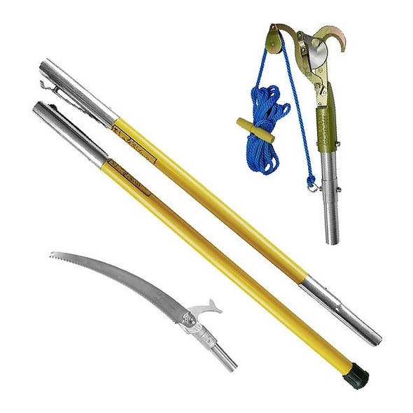 Jameson FG Series Manual Pole Saw and Tree Pruner Kit FG-6PKG-1