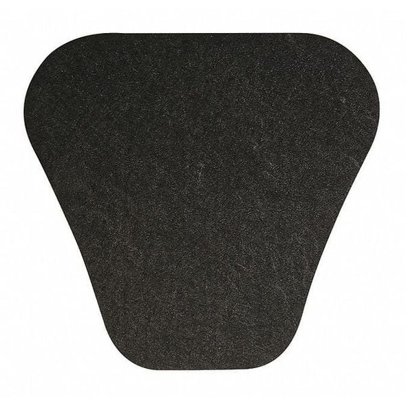 Pig Urinal Floor Mat,23-1/2" L,19" W,PK36 GRP7602-BK
