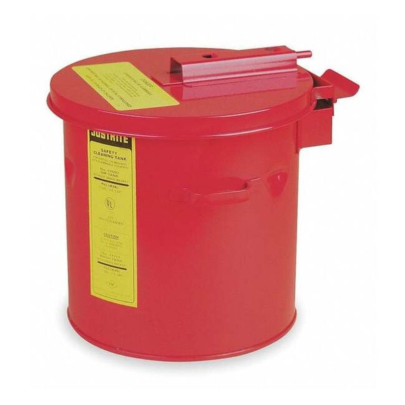Justrite Cleaning/Dip Tank,Benchtop,2 gal. 27602
