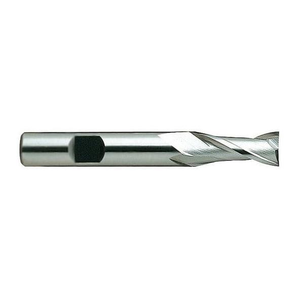 Yg-1 Tool Cobalt End Mill,Sq End,1/4,1-1/4 Cut L 02297