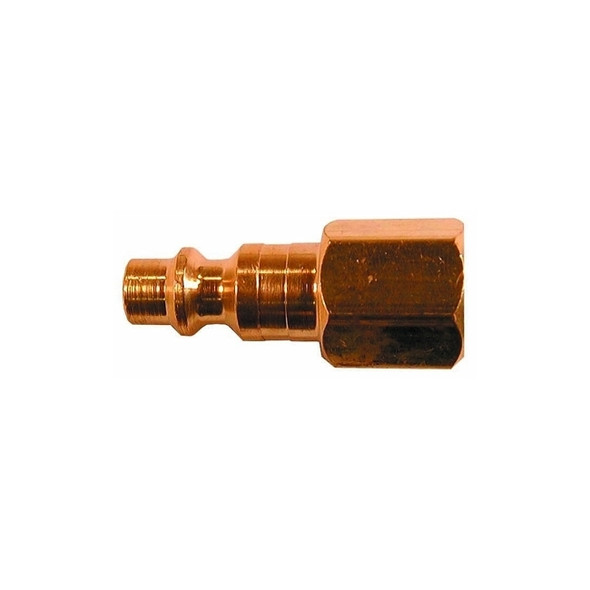 CoilFemalelow Industrial Interchange Connectors, 1/4 x 1/4 in (NPT) Female